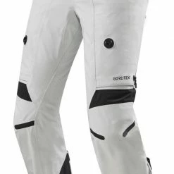 Textile Pants REV'IT! Poseidon 2 GTX Pants Silver/Black / MD [Blemished - Very Good]