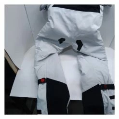 Textile Pants REV'IT! Poseidon 2 GTX Pants Silver/Black / MD [Blemished - Very Good] -Motorcycle Pants Sales revit poseidon2 gtx pants silver black md blemished very good silver black 3