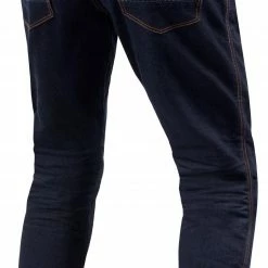 Textile Pants REV'IT! Reed Jeans -Motorcycle Pants Sales revit reed jeans dark blue 1
