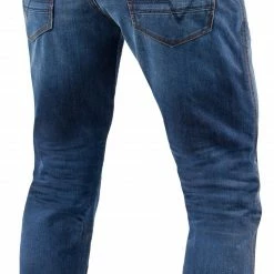 Textile Pants REV'IT! Reed Jeans -Motorcycle Pants Sales revit reed jeans medium blue 1