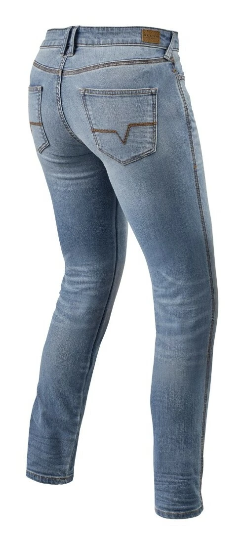 Textile Pants REV'IT! Shelby Women's Jeans 4 Textile Pants REV'IT! Shelby Women's Jeans - Image 2