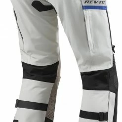 Textile Pants REV'IT! Dominator 2 GTX Pants -Motorcycle Pants Sales revit trousers dominator gtx standard light grey black 1 scaled