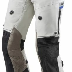 Textile Pants REV'IT! Dominator 2 GTX Pants -Motorcycle Pants Sales revit trousers dominator gtx standard light grey black scaled