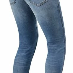 Textile Pants REV'IT! Victoria Women's Jeans -Motorcycle Pants Sales revit victoria womens jeans medium blue 1