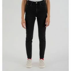 Textile Pants Riding Culture High Waist Women's Jeans -Motorcycle Pants Sales riding culture high waist womens jeans black 2