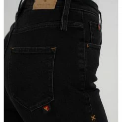 Textile Pants Riding Culture High Waist Women's Jeans -Motorcycle Pants Sales riding culture high waist womens jeans black 4