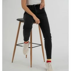 Textile Pants Riding Culture High Waist Women's Jeans -Motorcycle Pants Sales riding culture high waist womens jeans black 6