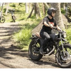 Textile Pants Riding Culture High Waist Women's Jeans -Motorcycle Pants Sales riding culture high waist womens jeans black 7