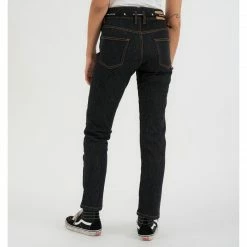 Textile Pants Riding Culture Straight Fit Women's Jeans -Motorcycle Pants Sales riding culture straight fit womens jeans raw denim 2