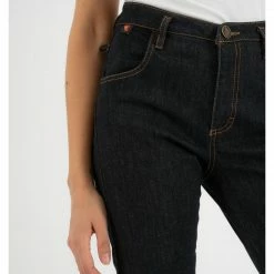 Textile Pants Riding Culture Straight Fit Women's Jeans -Motorcycle Pants Sales riding culture straight fit womens jeans raw denim 3