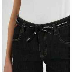 Textile Pants Riding Culture Straight Fit Women's Jeans -Motorcycle Pants Sales riding culture straight fit womens jeans raw denim 4