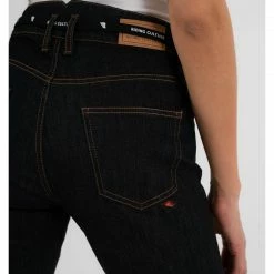 Textile Pants Riding Culture Straight Fit Women's Jeans -Motorcycle Pants Sales riding culture straight fit womens jeans raw denim 5