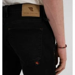Riding Gear Riding Culture Tapered Slim Jeans 19 Riding Gear Riding Culture Tapered Slim Jeans -Motorcycle Pants Sales riding culture tapered slim men l32 black 3