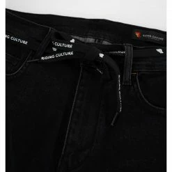 Riding Gear Riding Culture Tapered Slim Jeans 21 Riding Gear Riding Culture Tapered Slim Jeans -Motorcycle Pants Sales riding culture tapered slim men l32 black 5