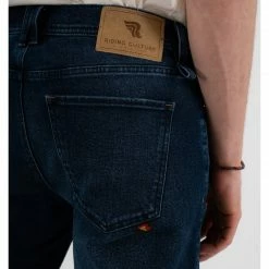 Riding Gear Riding Culture Tapered Slim Jeans 27 Riding Gear Riding Culture Tapered Slim Jeans -Motorcycle Pants Sales riding culture tapered slim men l32 blue 4
