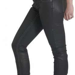 Textile Pants Rokker Diva Black Women's Jeans (27X34) -Motorcycle Pants Sales rokker diva black womens jeans black 2 scaled