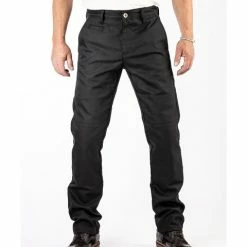 Textile Pants Rokker Black Light Riding Chinos