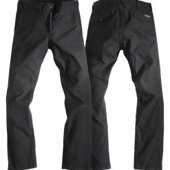 Textile Pants Rokker Riding Chinos -Motorcycle Pants Sales rokker riding chinos black 3
