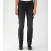 Textile Pants Rokker RokkerTech Mid Waisted Straight Women's Jeans