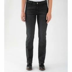 Textile Pants Rokker RokkerTech Mid Waisted Straight Women's Jeans