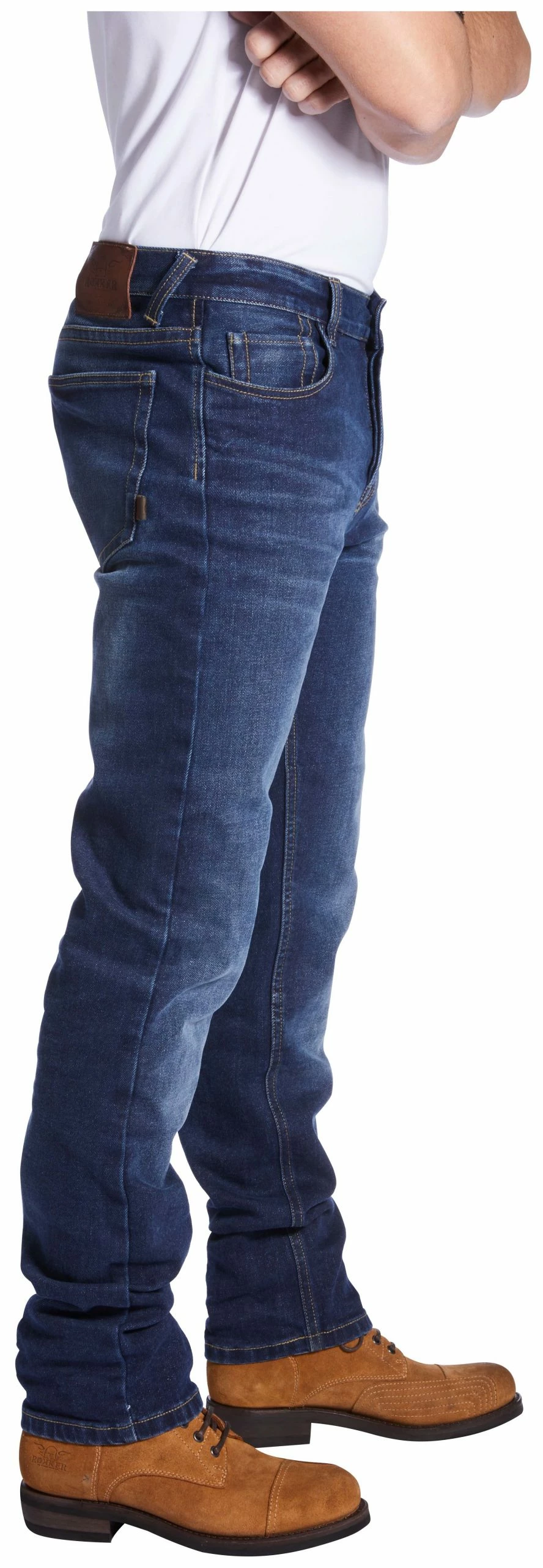 Riding Gear Rokker RokkerTech Slim Jeans 4 Riding Gear Rokker RokkerTech Slim Jeans - Image 2