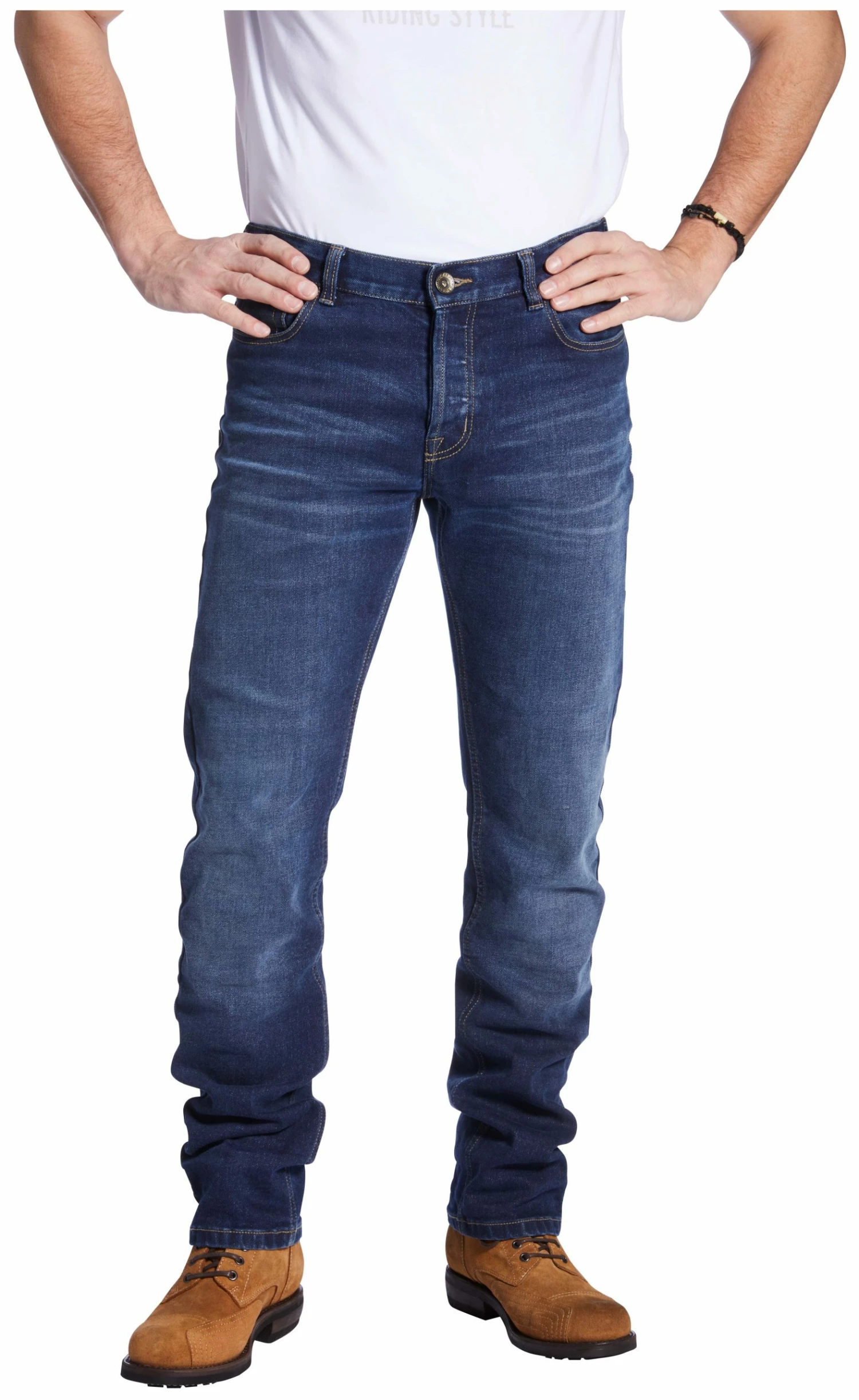 Riding Gear Rokker RokkerTech Slim Jeans 3 Riding Gear Rokker RokkerTech Slim Jeans