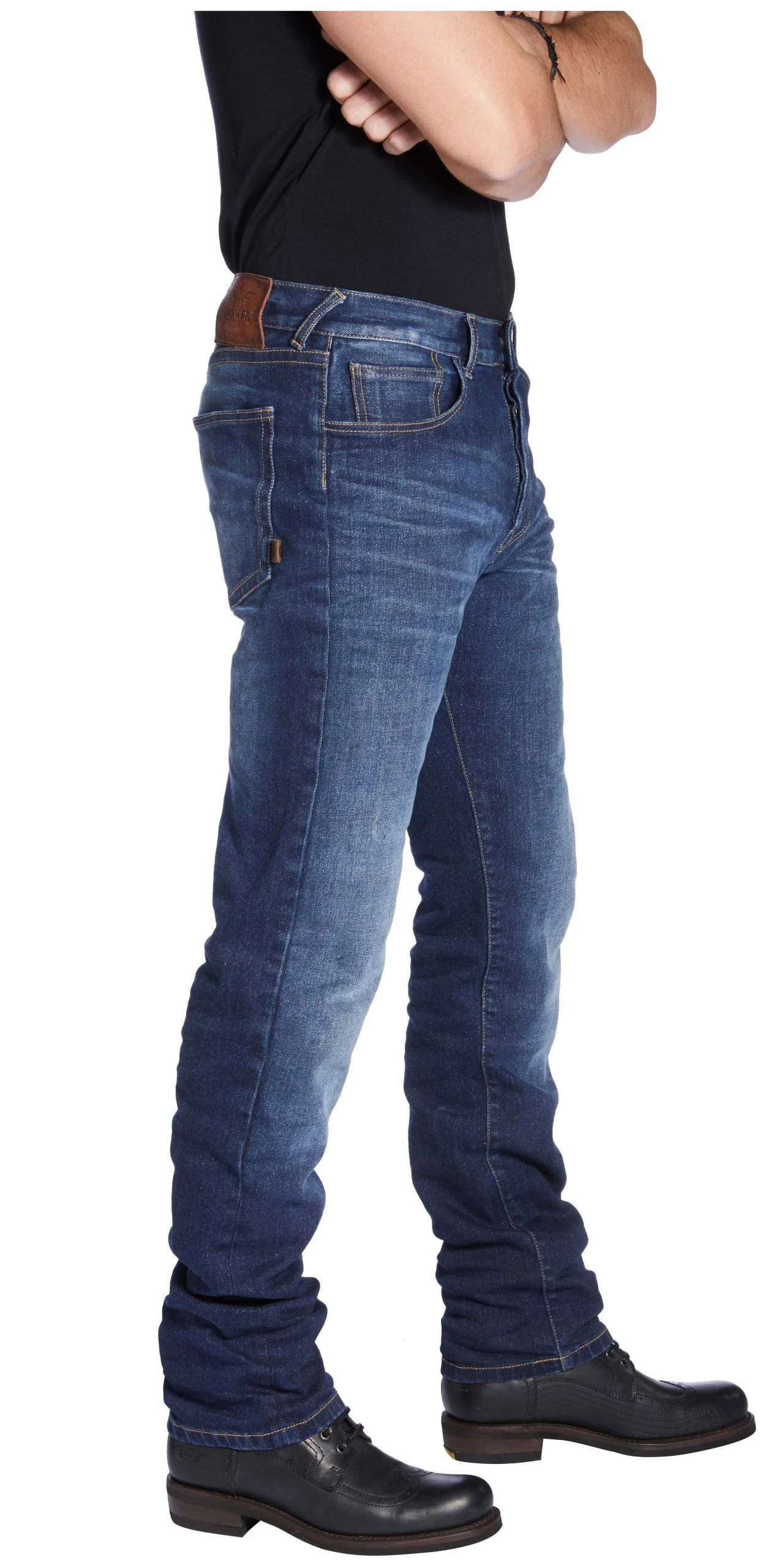 Riding Gear Rokker RokkerTech Straight Jeans 4 Riding Gear Rokker RokkerTech Straight Jeans - Image 2