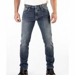 Riding Gear Rokker RokkerTech Tapered Slim Jeans -Motorcycle Pants Sales rokker rokker tech tapered slim jeans medium blue