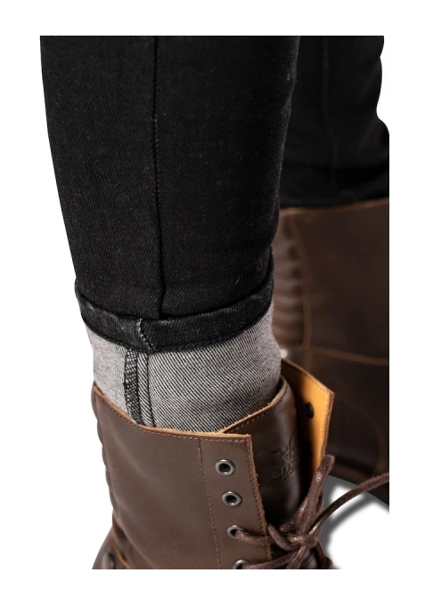 Textile Pants Rokker RokkerTech High Waist Slim Women's Jeans 5 Textile Pants Rokker RokkerTech High Waist Slim Women's Jeans - Image 3