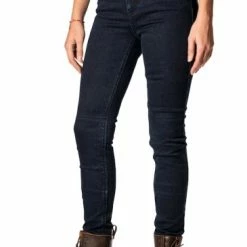 Textile Pants Rokker RokkerTech High Waist Slim Women's Jeans 11 Textile Pants Rokker RokkerTech High Waist Slim Women's Jeans -Motorcycle Pants Sales rokker rokkertech high waist slim womens jeans blue