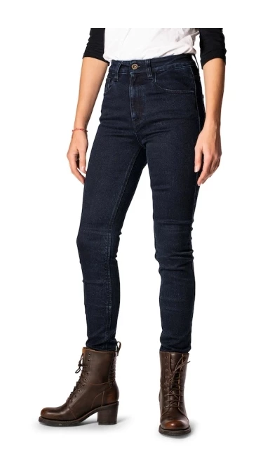 Textile Pants Rokker RokkerTech High Waist Slim Women's Jeans 6 Textile Pants Rokker RokkerTech High Waist Slim Women's Jeans - Image 4