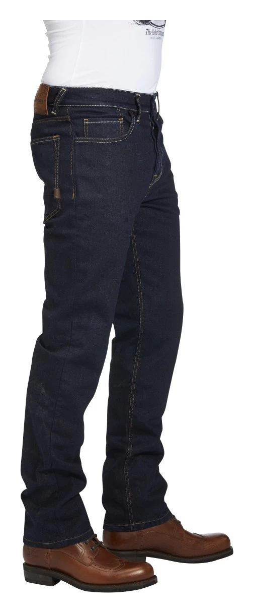 Textile Pants Rokker RokkerTech Straight Raw Jeans 4 Textile Pants Rokker RokkerTech Straight Raw Jeans - Image 2