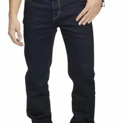 Textile Pants Rokker RokkerTech Straight Raw Jeans