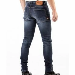 Riding Gear Rokker RokkerTech Super Slim Jeans (38X32) -Motorcycle Pants Sales rokker rokkertech super slim pants blue black 1