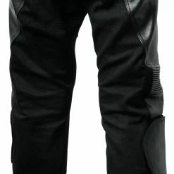 RSD Apparel Riding Gear Roland Sands F@#k Luck Pants Black / 38 [Demo - Good] -Motorcycle Pants Sales roland sands fk luck pants black38 demo good black 3 scaled