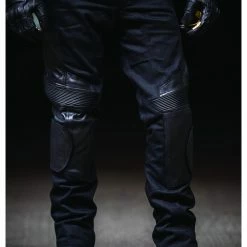 RSD Apparel Leather Pants Roland Sands F@#k Luck Pants -Motorcycle Pants Sales roland sands punk race pant scaled