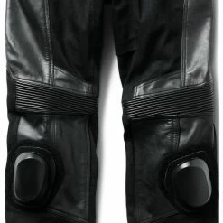 RSD Apparel Leather Pants Roland Sands F@#k Luck Pants -Motorcycle Pants Sales roland sands punk race pant black 2 scaled