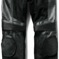 RSD Apparel Leather Pants Roland Sands F@#k Luck Pants