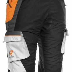 Textile Pants Rukka Roughroad Pants -Motorcycle Pants Sales rukka roughroad pants dark grey hi viz 1 scaled