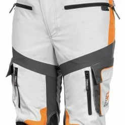 Textile Pants Rukka Roughroad Pants -Motorcycle Pants Sales rukka roughroad pants dark grey hi viz scaled