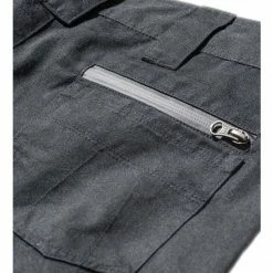 Riding Gear Saint Armored Ballistic Drill Pants (28) -Motorcycle Pants Sales saint100 kevlar drill pants with d3 o armor charcoal 3