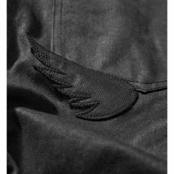 Textile Pants Saint Adventure Waxed Drill Pants -Motorcycle Pants Sales saint adventure waxed drill pants black 11