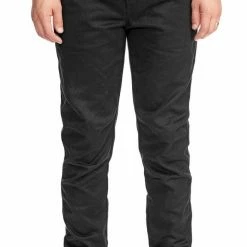 Textile Pants Saint Adventure Waxed Drill Pants -Motorcycle Pants Sales saint adventure waxed drill pants black 3