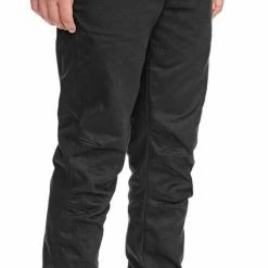 Textile Pants Saint Adventure Waxed Drill Pants -Motorcycle Pants Sales saint adventure waxed drill pants black 4