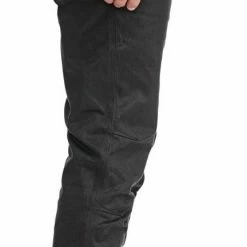 Textile Pants Saint Adventure Waxed Drill Pants -Motorcycle Pants Sales saint adventure waxed drill pants black 5