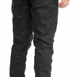 Textile Pants Saint Adventure Waxed Drill Pants -Motorcycle Pants Sales saint adventure waxed drill pants black 6
