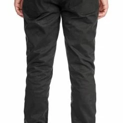 Textile Pants Saint Adventure Waxed Drill Pants -Motorcycle Pants Sales saint adventure waxed drill pants black 8