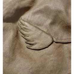 Textile Pants Saint Adventure Waxed Drill Pants -Motorcycle Pants Sales saint adventure waxed drill pants olive 3