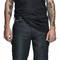 Riding Gear Saint Ballistic Drill Pants -Motorcycle Pants Sales saint roaches pant size charcoal 2