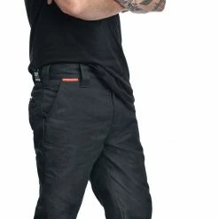 Riding Gear Saint Ballistic Drill Pants -Motorcycle Pants Sales saint roaches pant size charcoal 3